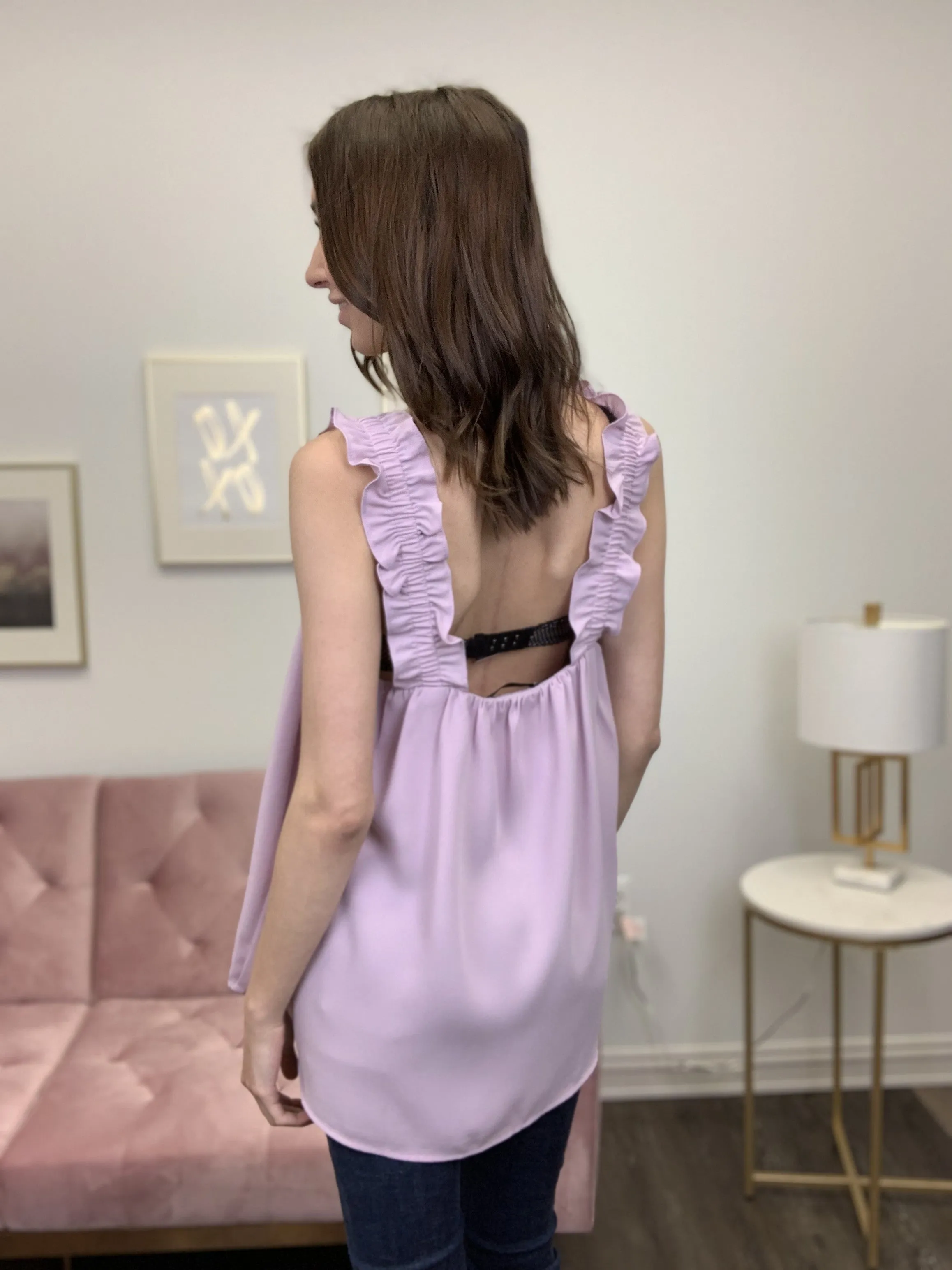 All Ruffles Tank Top