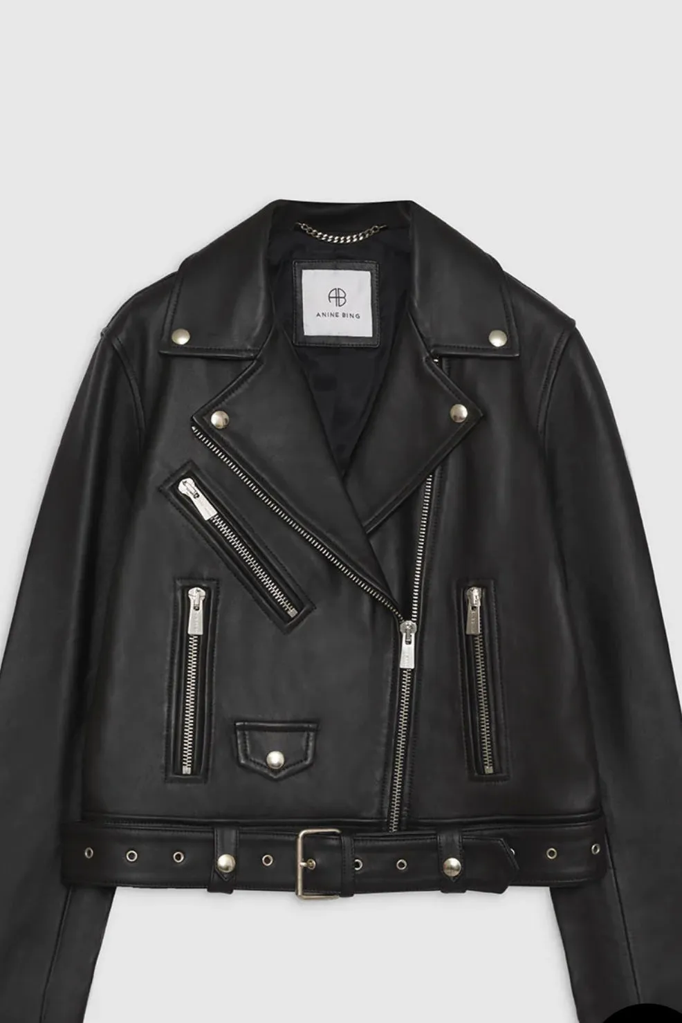 Anine Bing - Benjamin Moto Jacket