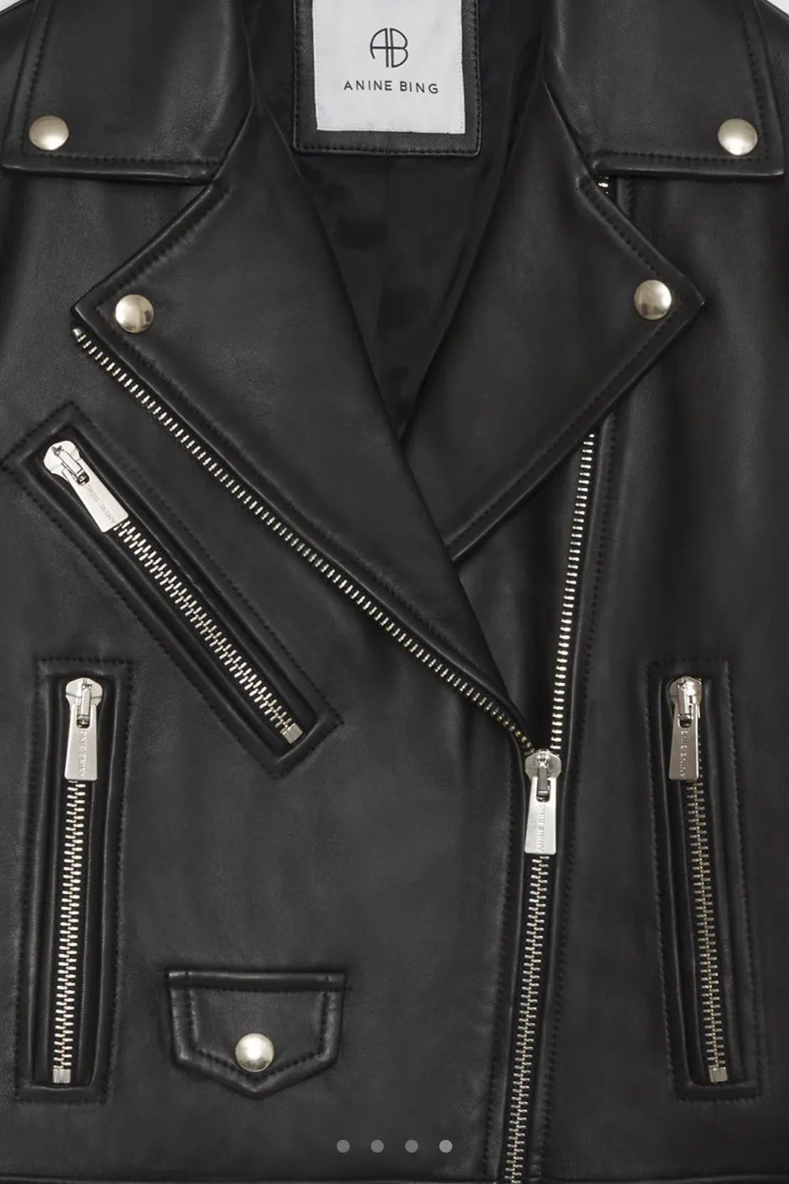 Anine Bing - Benjamin Moto Jacket
