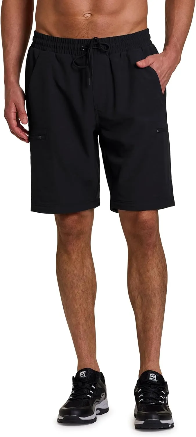 Avalanche Men's Cargo Pants Convertible Cargo Shorts/Pants for Men Dual Purpose Quick Drying Hiking Pants with Zipper Pockets