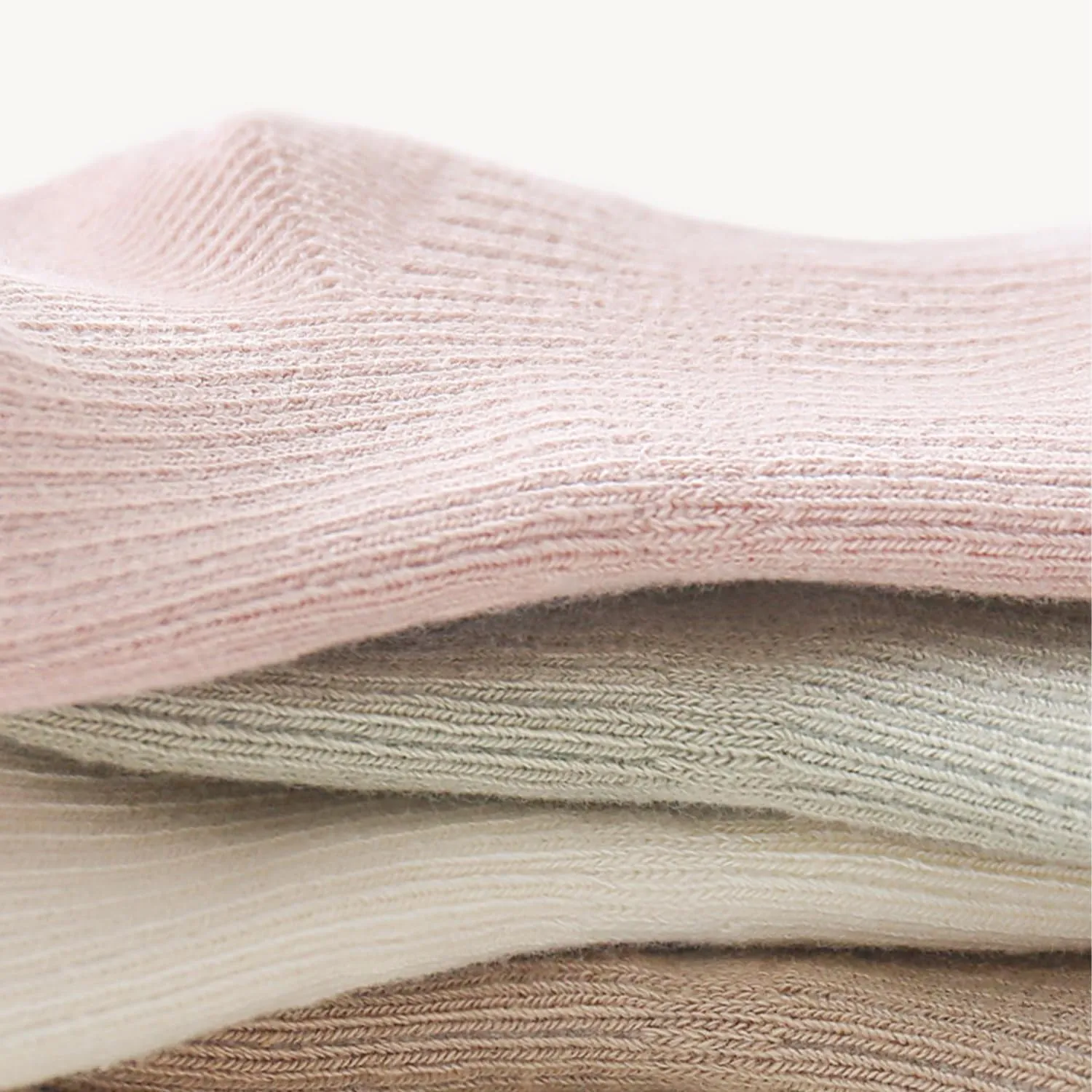 Baby Girls Socks Newborn Frilly Ruffle Cotton Infant Cute Princess Socks for Toddler Dress 5 Pairs
