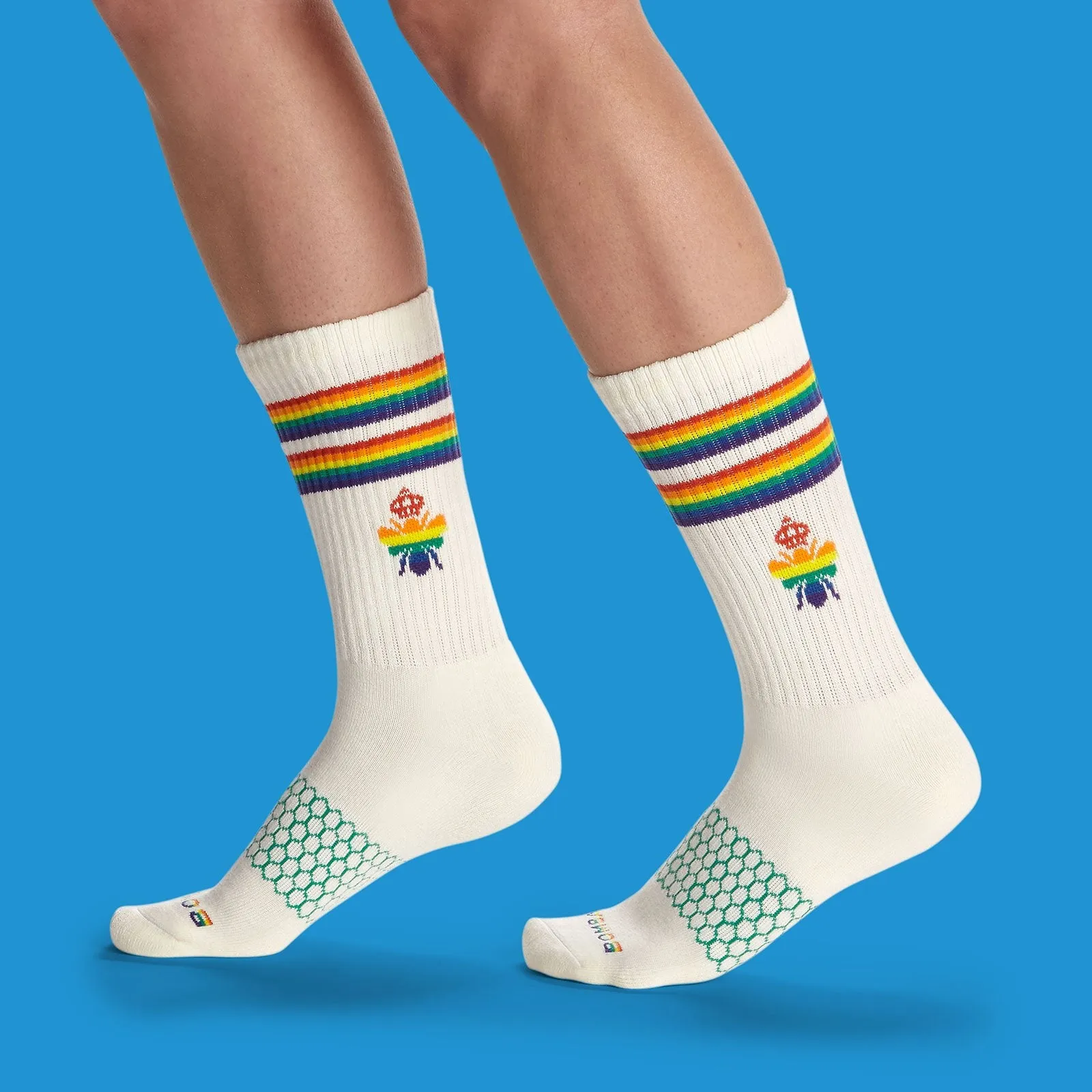 Bee Proud Calf Socks