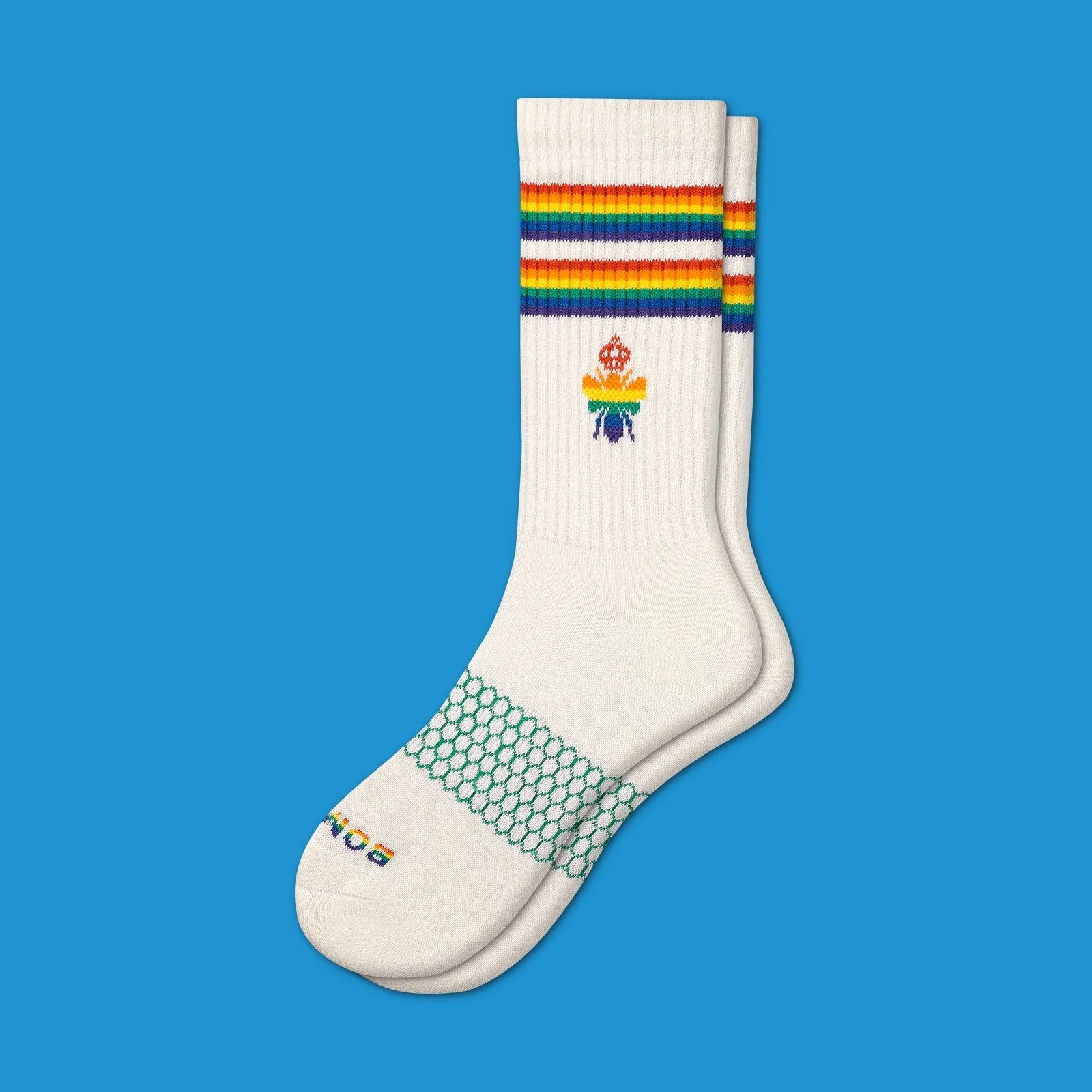 Bee Proud Calf Socks