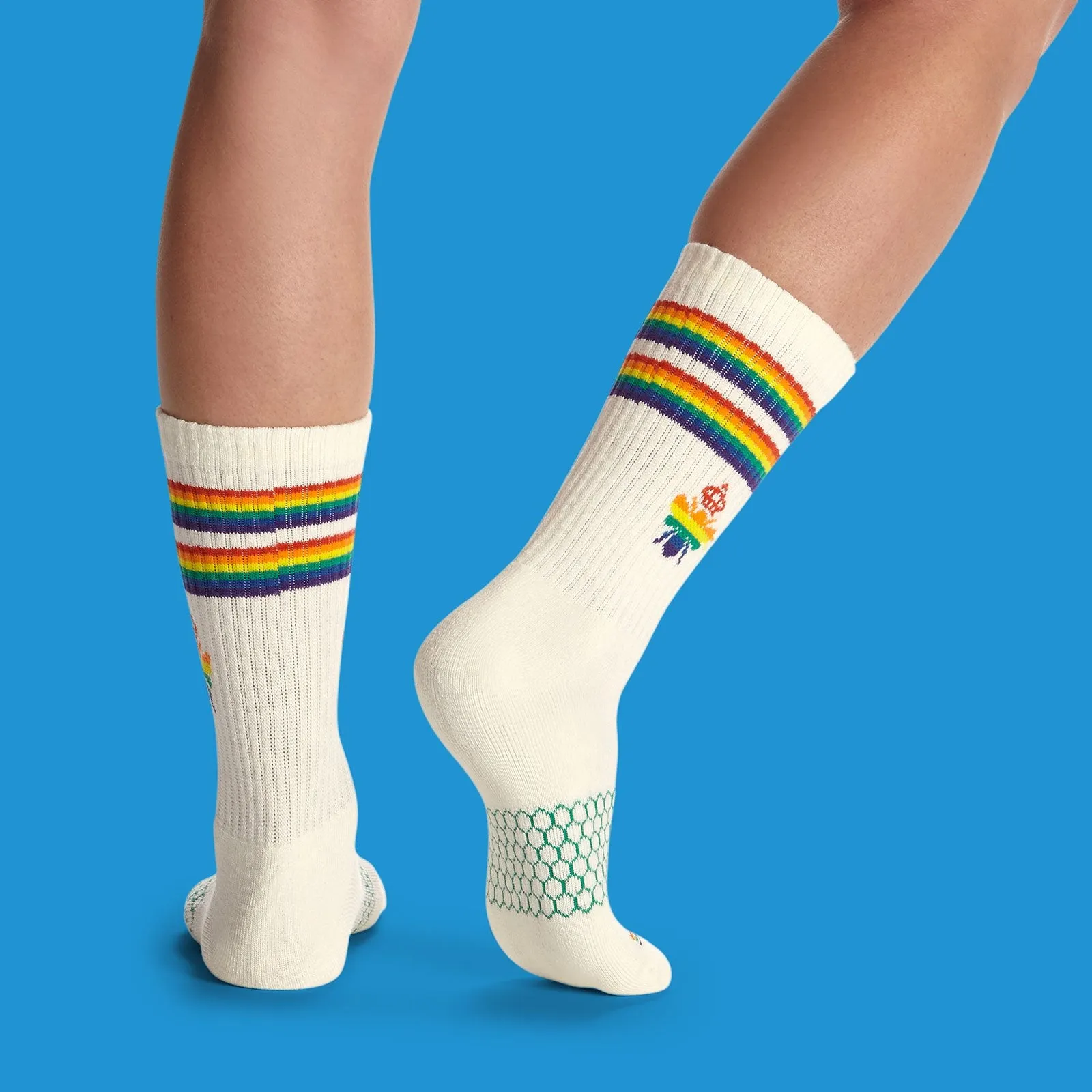 Bee Proud Calf Socks