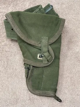 British 1958 Pattern 9mm Pistol Holster & 58 Webbing Belt