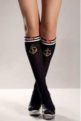 BW555 Set Sail Knee Highs