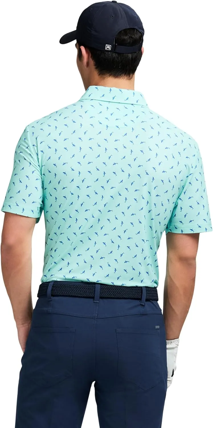 IZOD Men's Swingflex Elite Short Sleeve Golf Polo