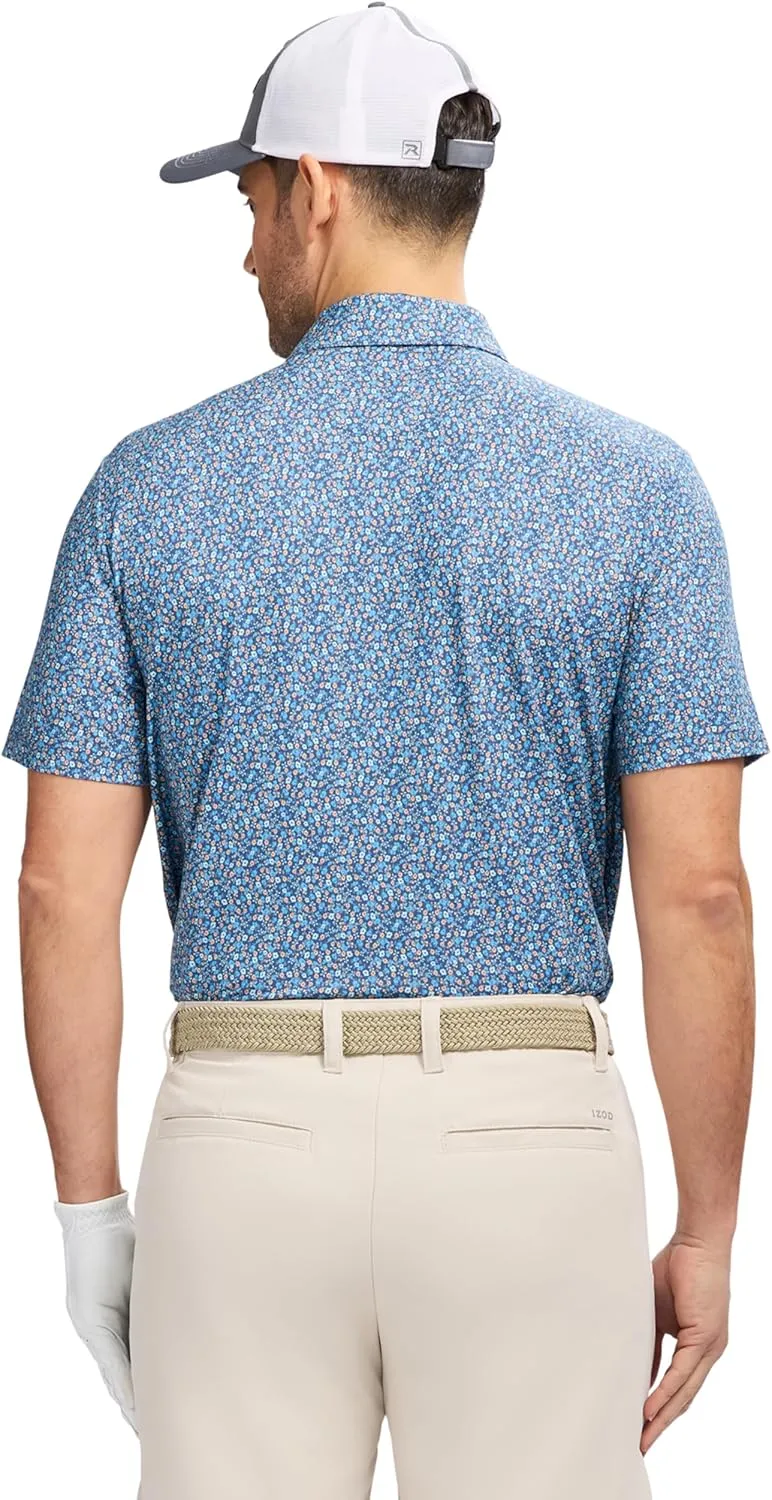 IZOD Men's Swingflex Elite Short Sleeve Golf Polo