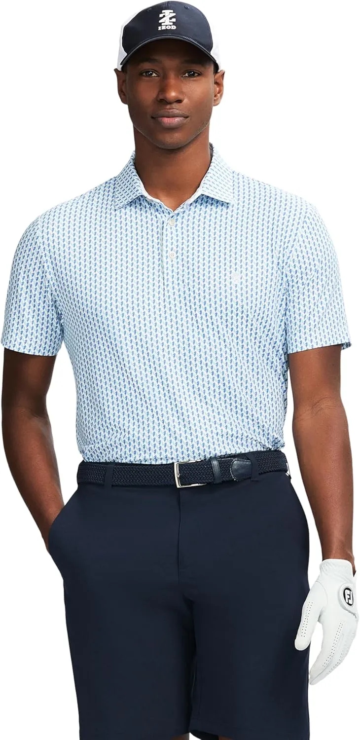 IZOD Men's Swingflex Elite Short Sleeve Golf Polo