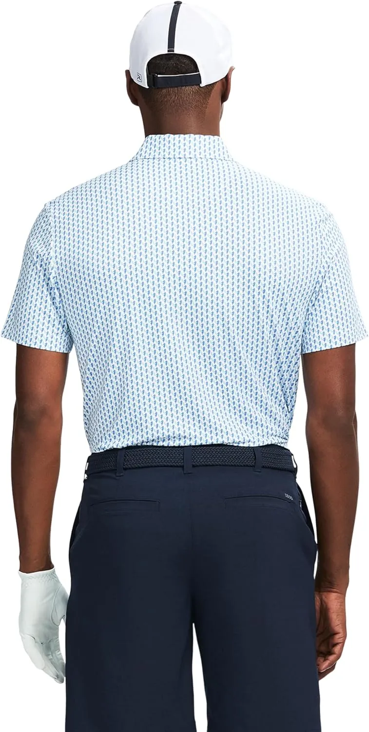 IZOD Men's Swingflex Elite Short Sleeve Golf Polo