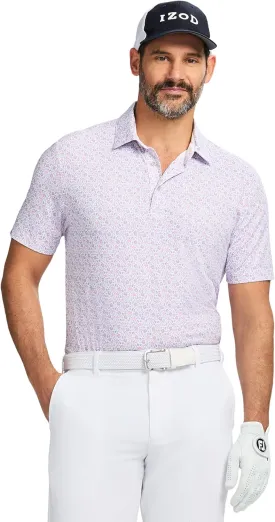 IZOD Men's Swingflex Elite Short Sleeve Golf Polo