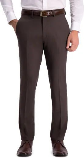 Kenneth Cole REACTION Men's Slim Fit Fashion Patterned Dress Pant