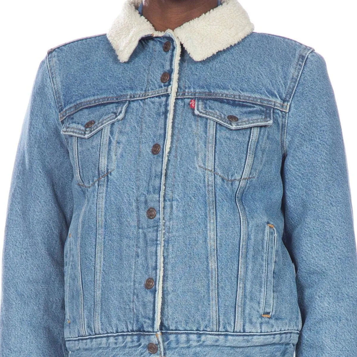 Levi's Women's Original Sherpa Trucker Jacket