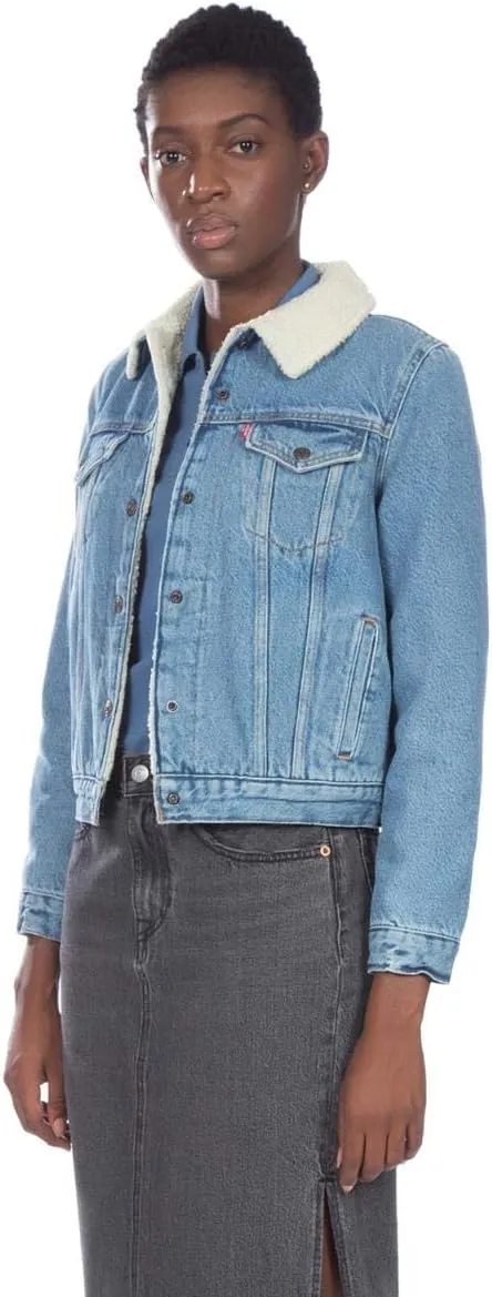 Levi's Women's Original Sherpa Trucker Jacket