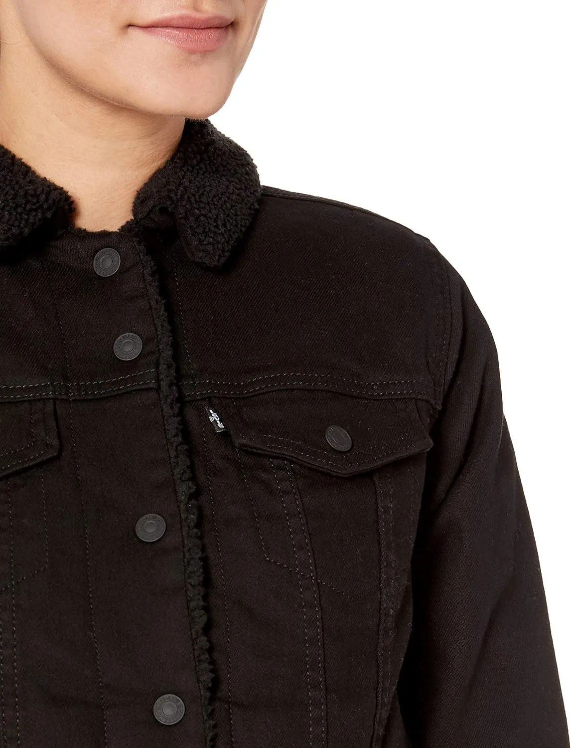 Levi's Women's Original Sherpa Trucker Jacket