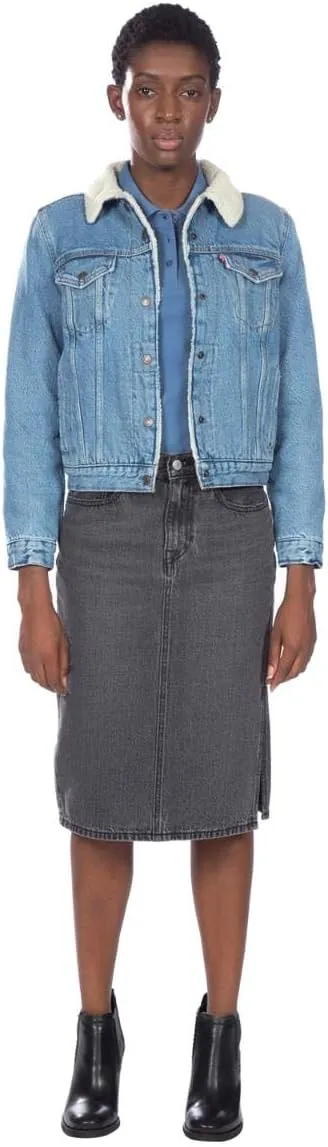 Levi's Women's Original Sherpa Trucker Jacket