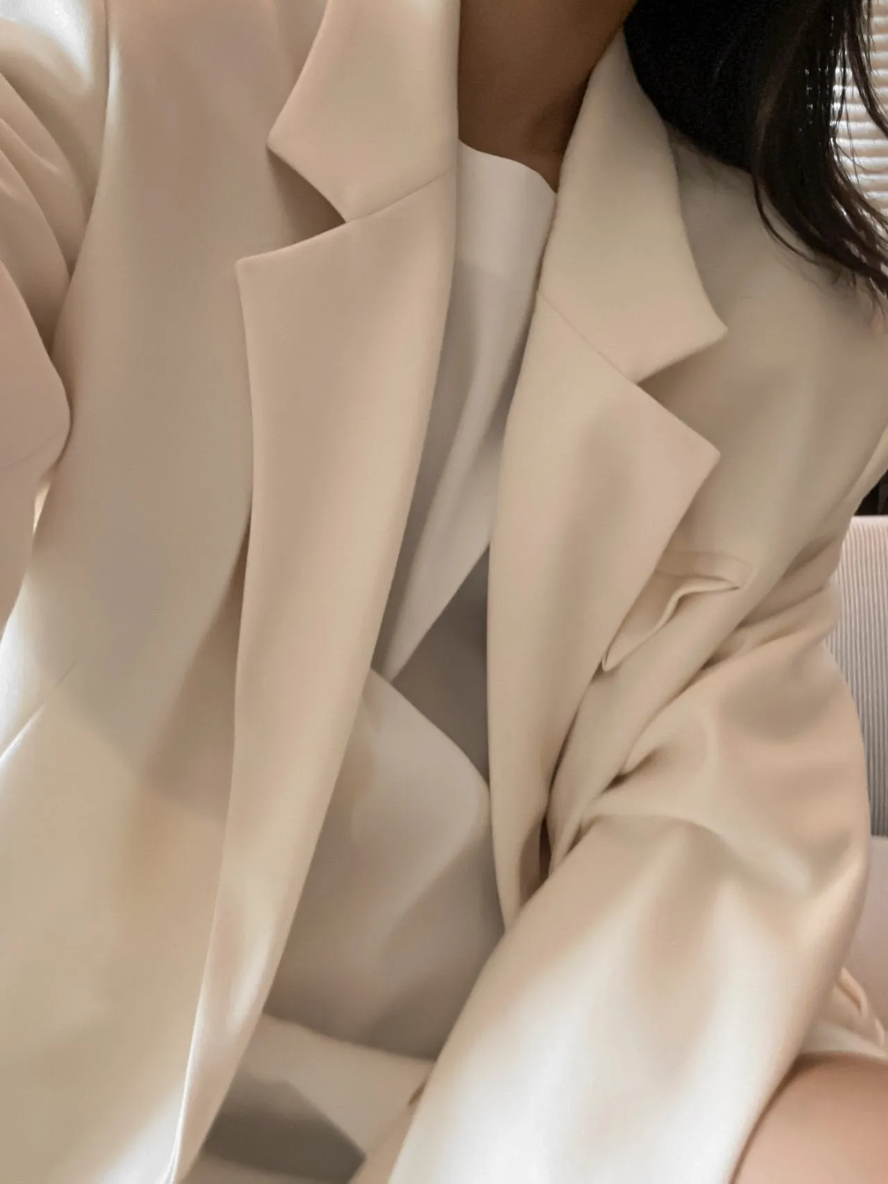 OVERSIZED TAILORED BLAZER