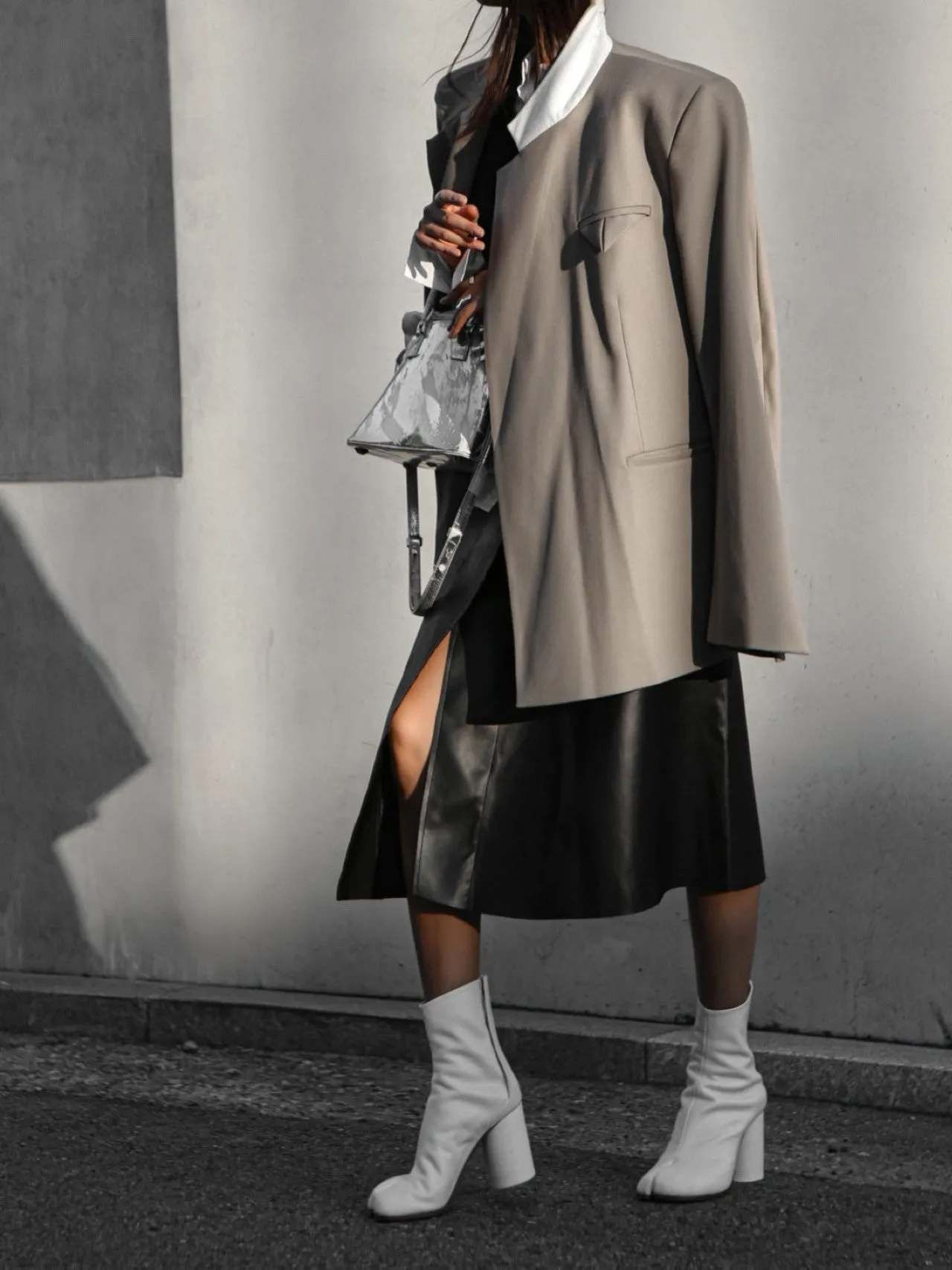 OVERSIZED TAILORED BLAZER
