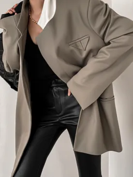 OVERSIZED TAILORED BLAZER