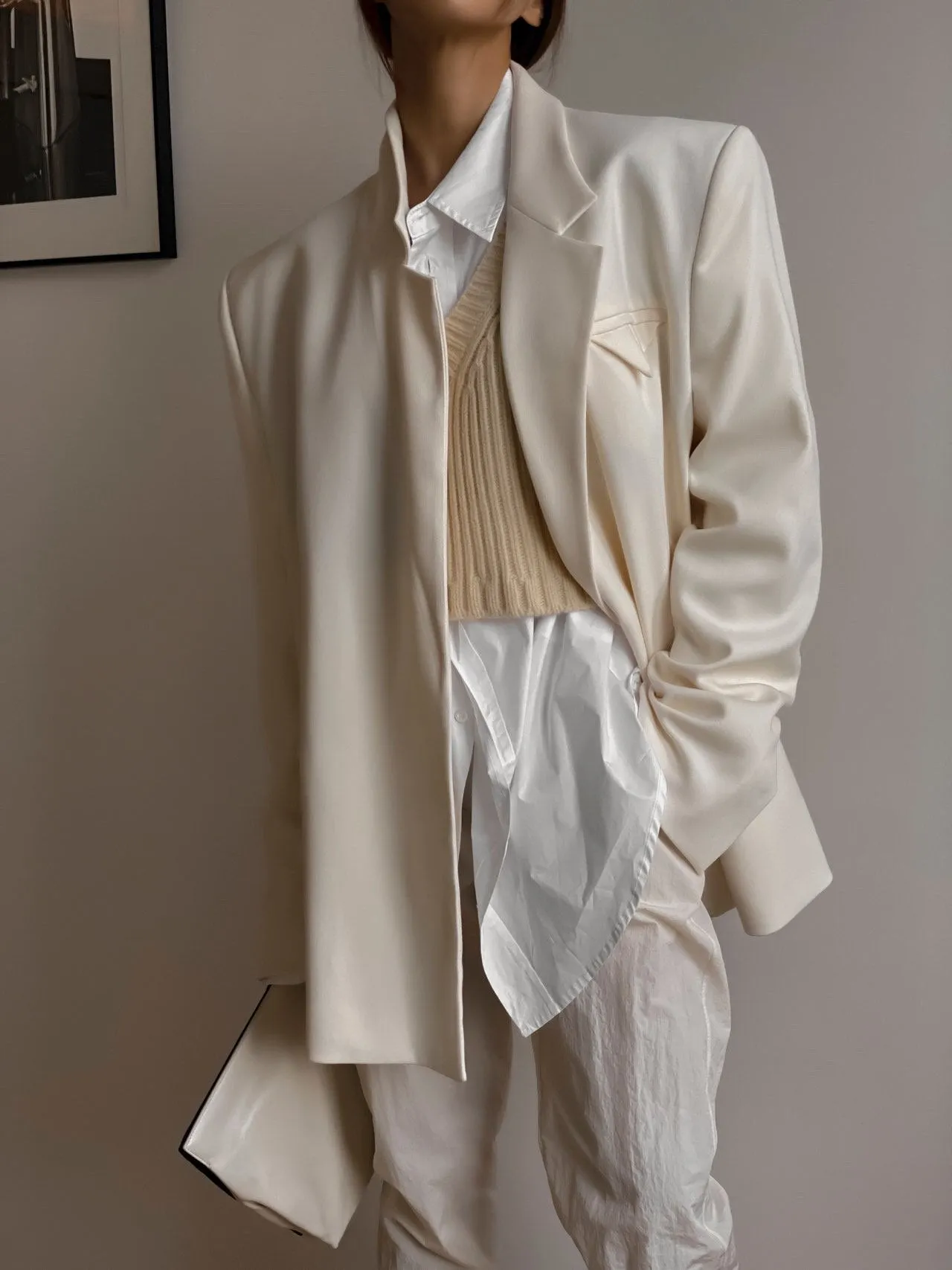 OVERSIZED TAILORED BLAZER