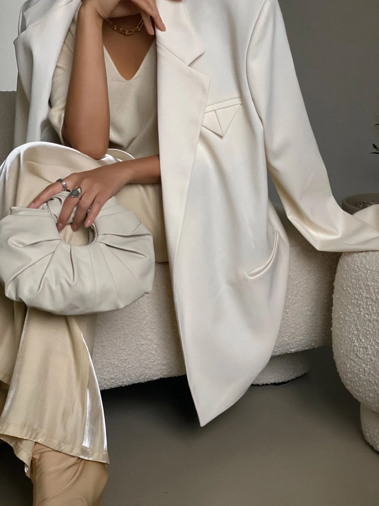 OVERSIZED TAILORED BLAZER