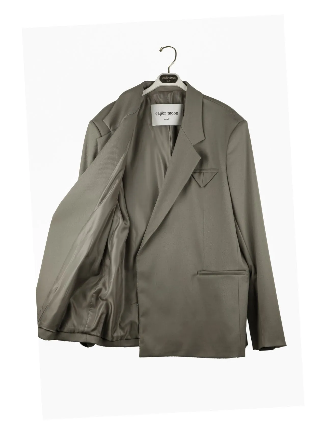 OVERSIZED TAILORED BLAZER