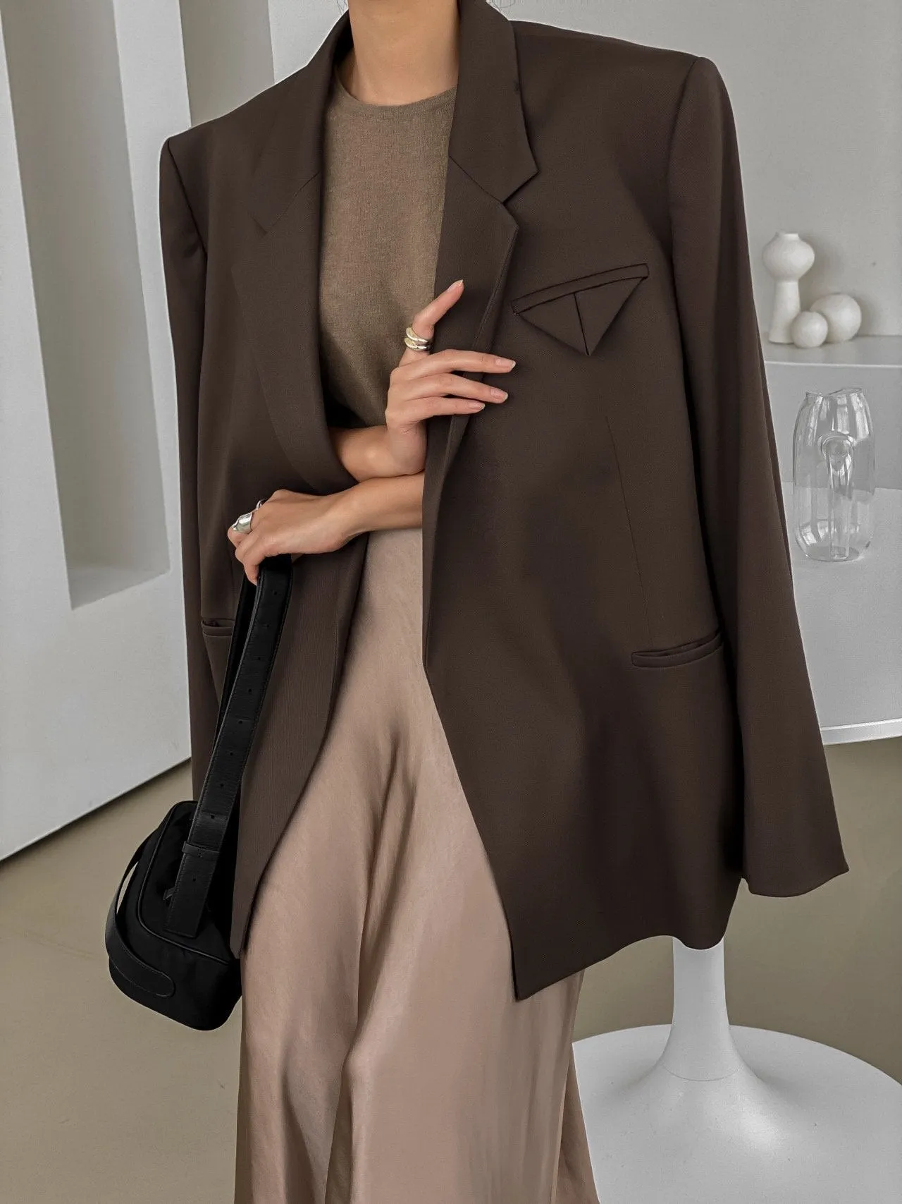 OVERSIZED TAILORED BLAZER