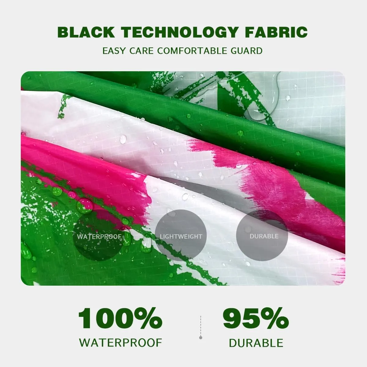Waterproof Hooded Lightweight Rain Poncho for Adults Women Men with Pockets Unisex Fashion Zipper Jacket Coat