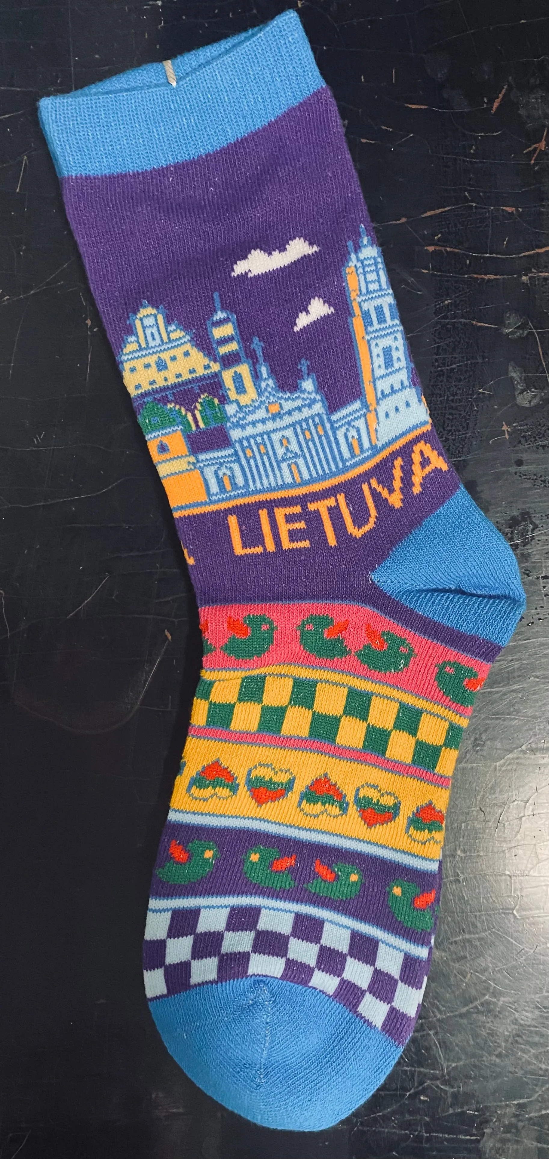 Women's Lithuania Socks (3574)